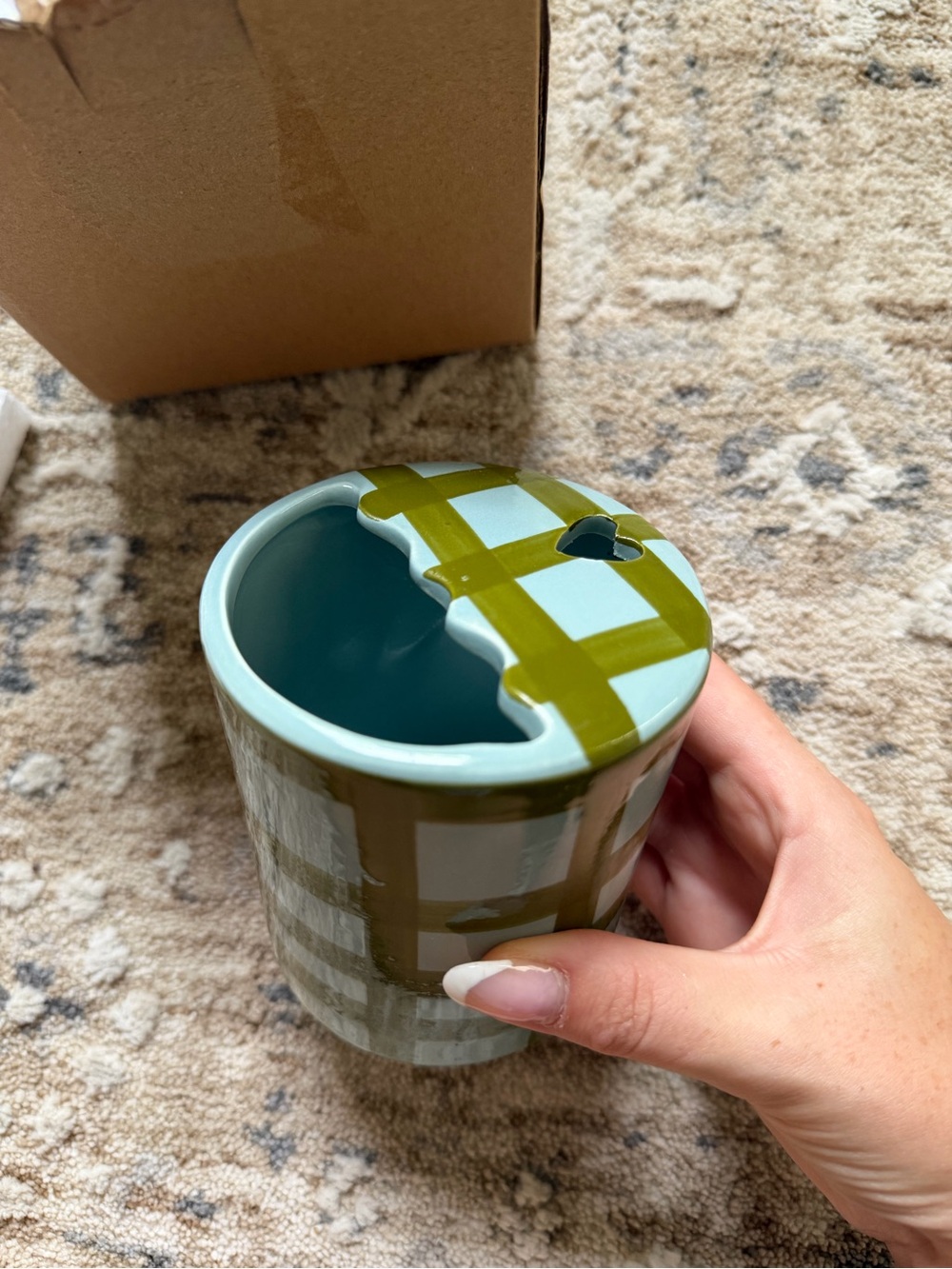 Anthropologie Mug. Brand New